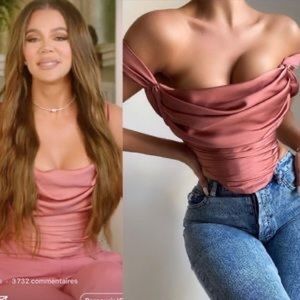 House of CB Aella crop top